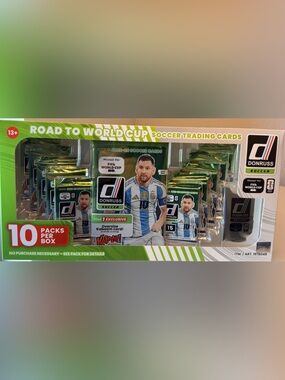 Donruss Road to World Cup Soccer Trading Cards - Green